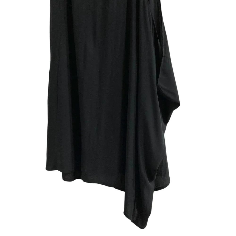 Yohji Yamamoto yohji yamamoto+Noir/ 18SS Rayon Skirt Size US 28 / EU 44 - 6 Thumbnail