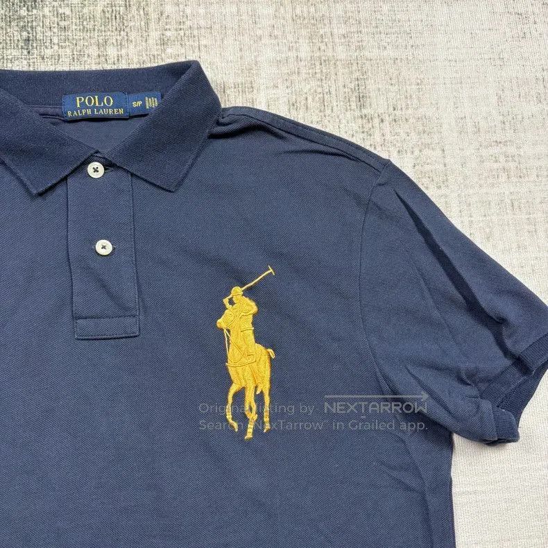 RRL Ralph Lauren Polo Ralph Lauren Short Sleeve Polo Shirt. Size US S / EU 44-46 / 1 - 3 Thumbnail