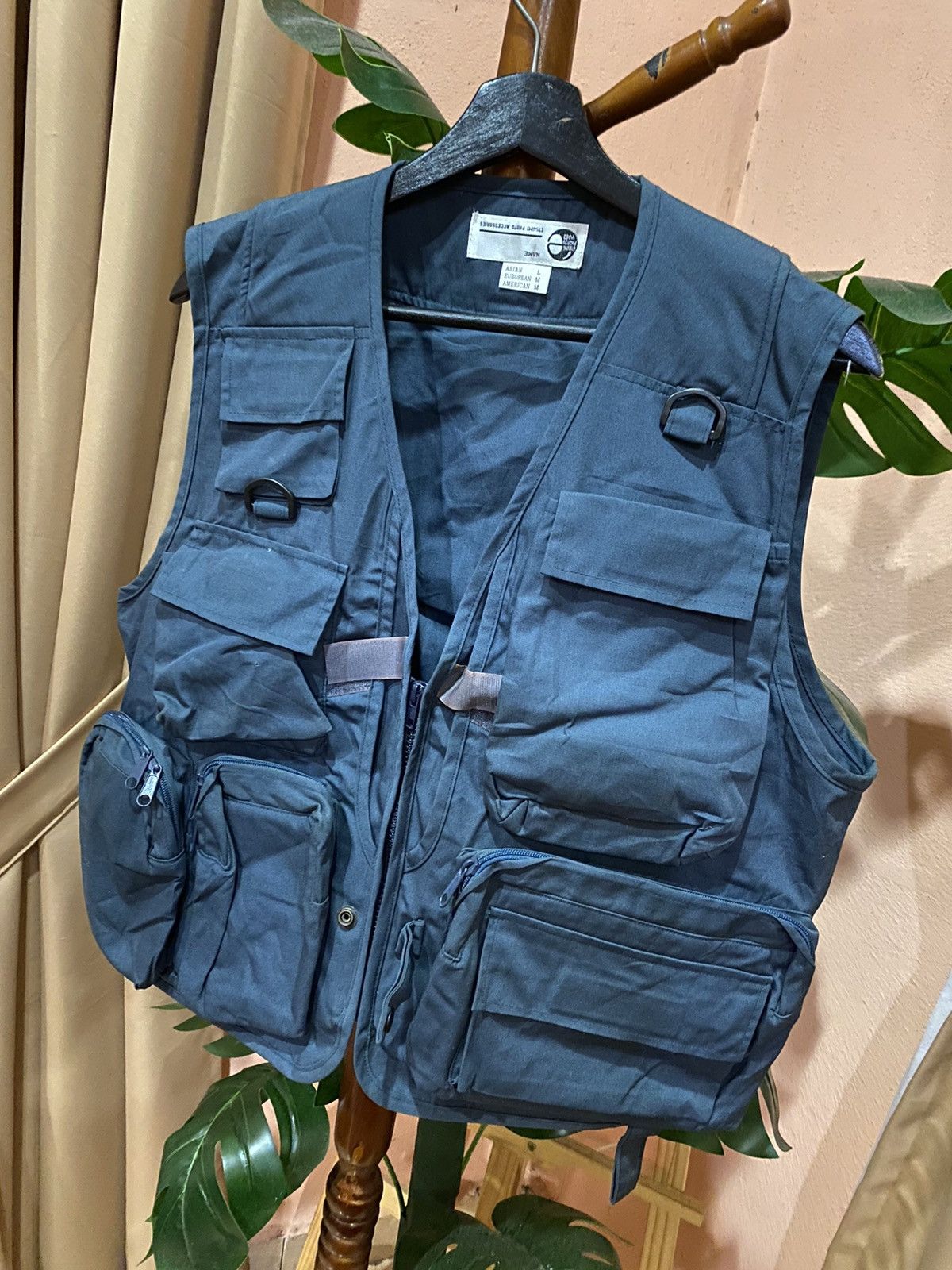 Japanese Brand Outdoor Tactical Utility Vest – Fishing and Photography Gear Size US M / EU 48-50 / 2 - 2 Thumbnail