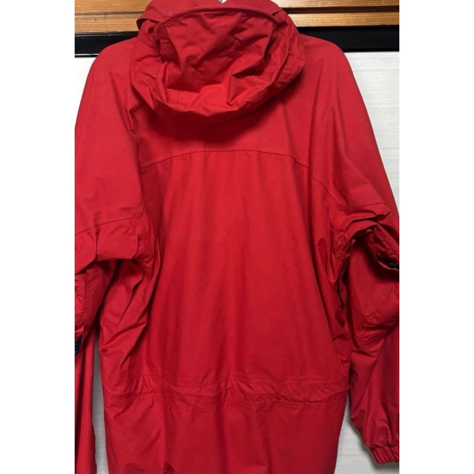 Montbell Mont Bell Gore-Tex Red MEN JP size XL Used Waterproof Jacket Size US XL / EU 56 / 4 - 7 Thumbnail
