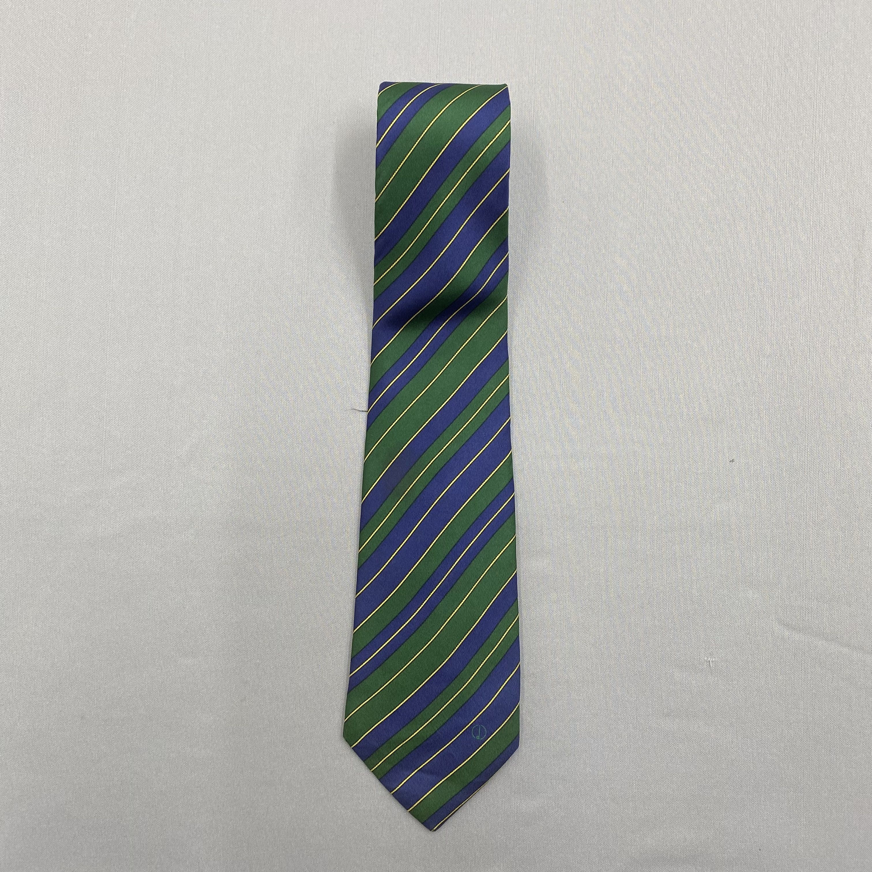 Alfred Dunhill Vintage Alfred Dunhill SILK Necktie Cravate Pure Silk Size ONE SIZE - 3 Thumbnail