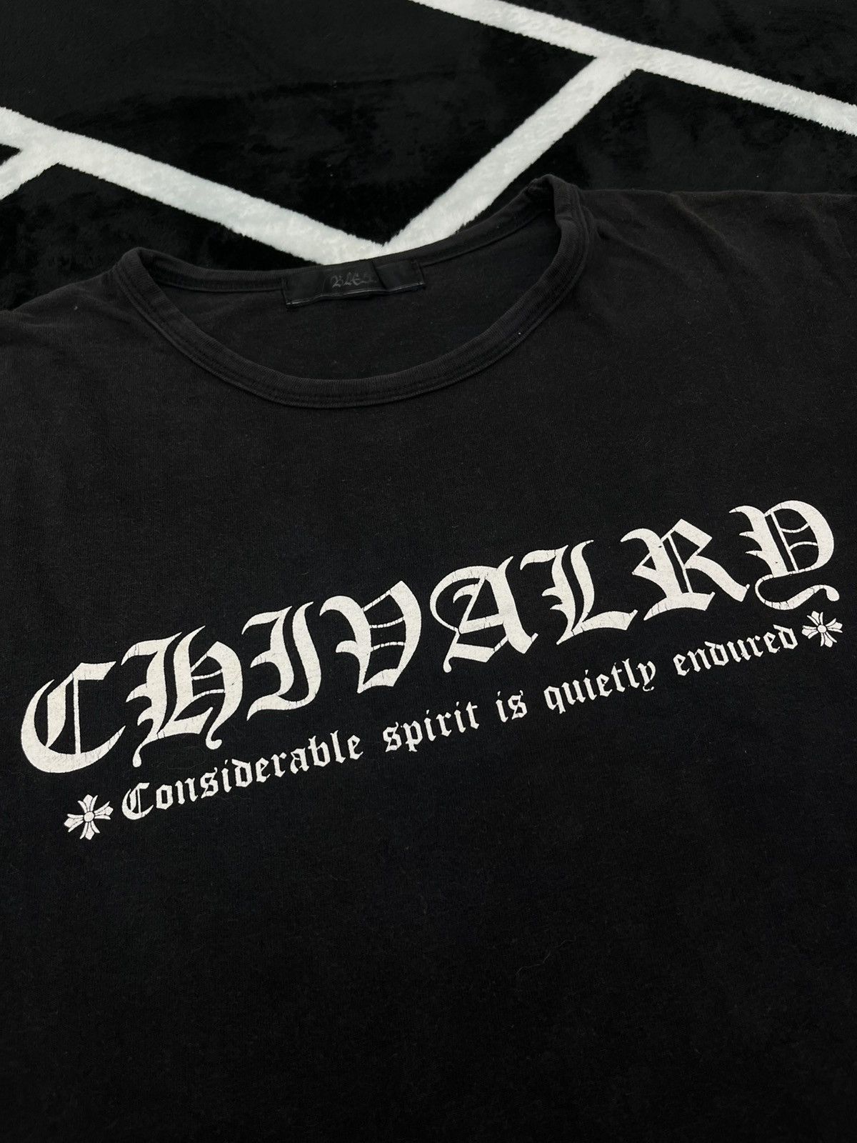 Affliction Gimmick Craze Japan Grommet Eyelet Layered Grunge Tee Size US M / EU 48-50 / 2 - 7 Thumbnail