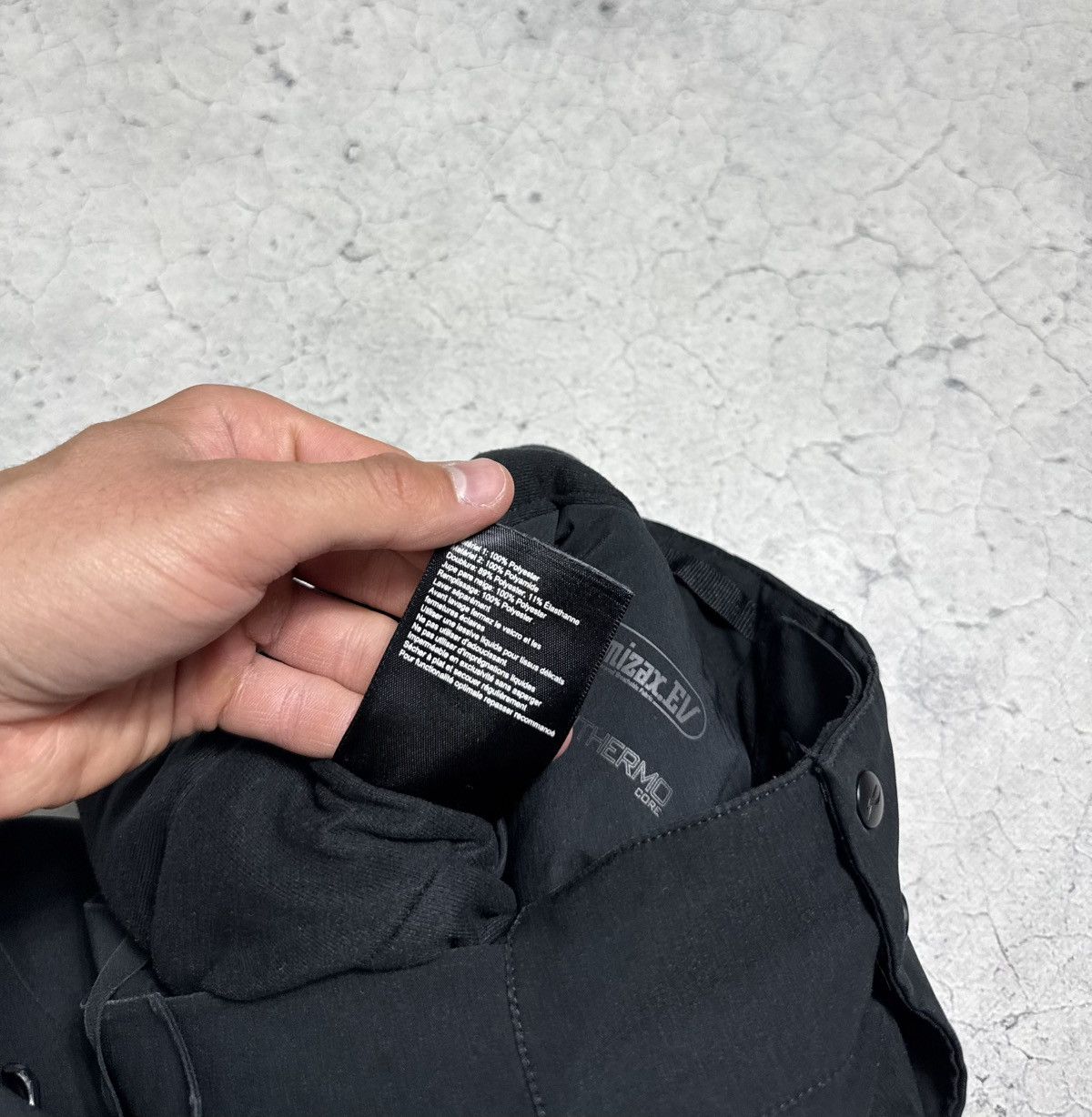 KJUS Kjus Outdoor Ski Pants Gore Tex Black Size US 32 / EU 48 - 12 Thumbnail
