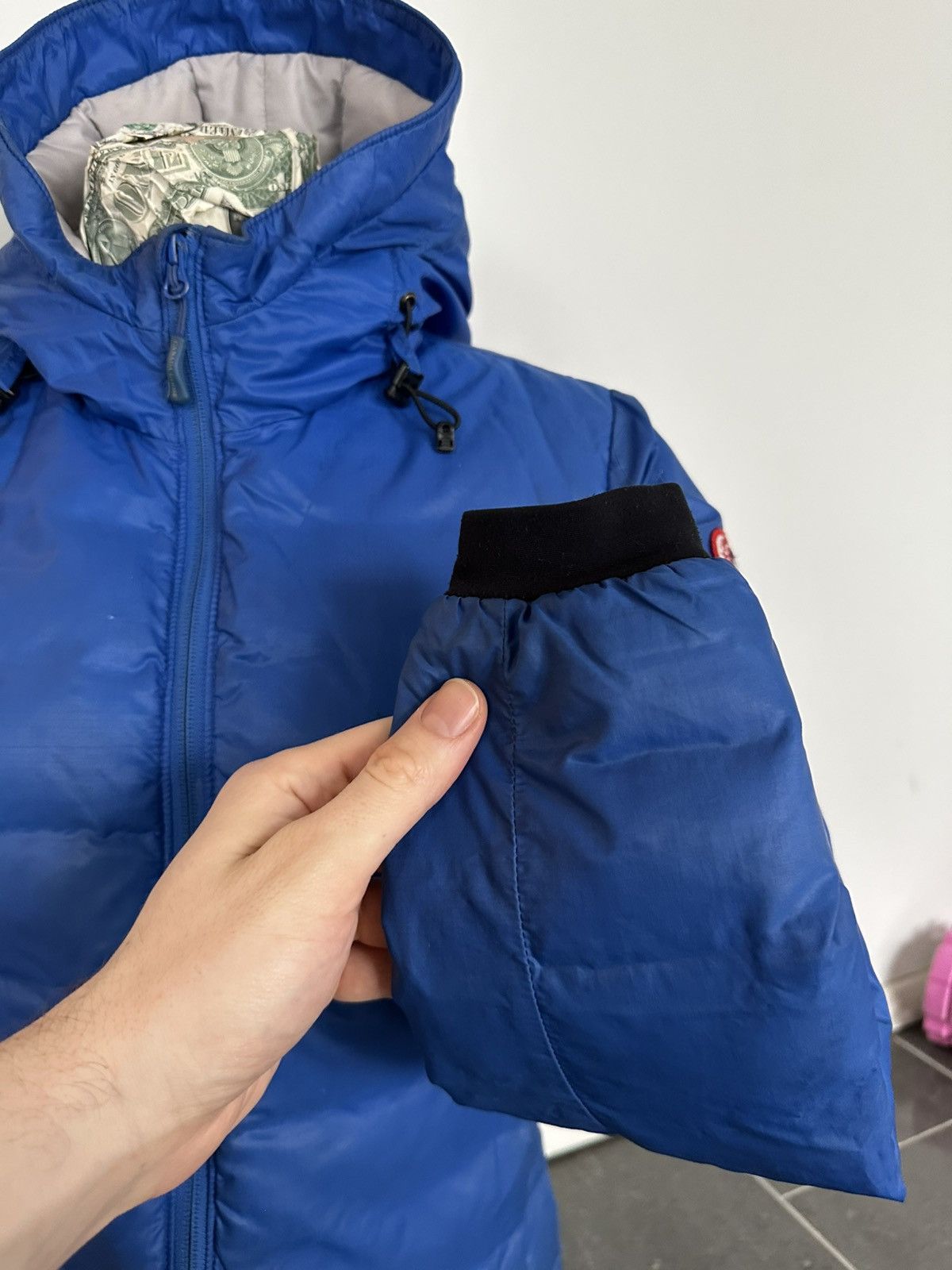 Canada Goose CANADA GOOSE LODGE HOODY WOMENS PBI MODEL RARE! Size M / US 6-8 / IT 42-44 - 11 Thumbnail