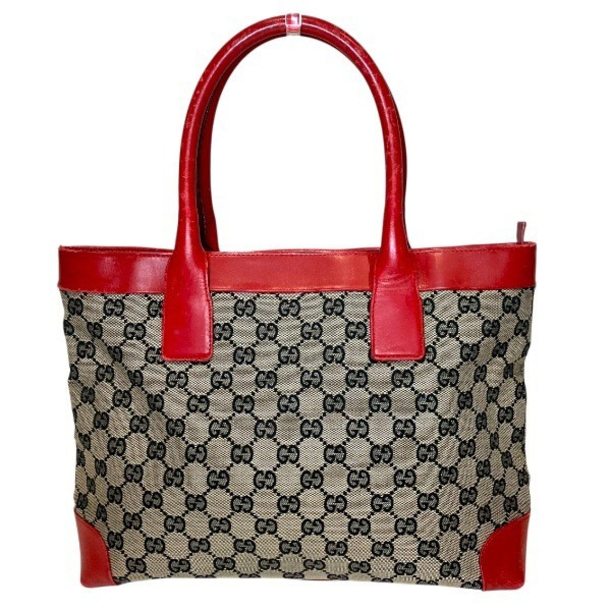 Gucci Gucci GG Canvas 002 1119 Handbag Tote Bag for Women Size ONE SIZE - 1 Thumbnail