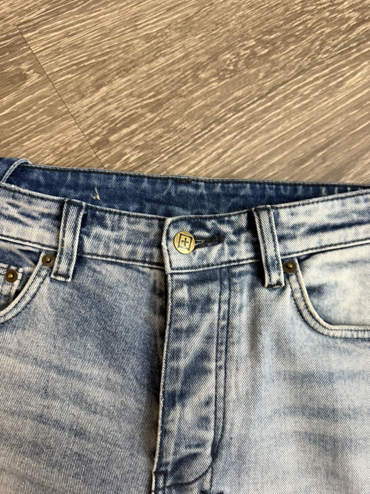 Ksubi Ksubi light wash chitch Size US 31 - 4 Thumbnail