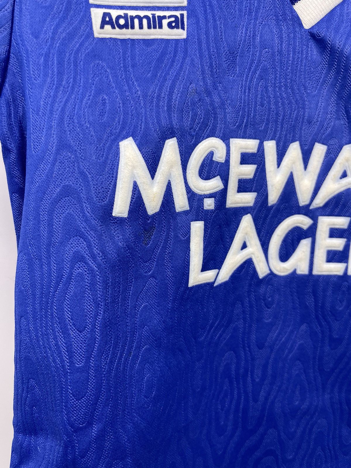 Nike Rangers Home Football Shirt 1990/92 Size 56/61 cms Admiral Size US XXS / EU 40 - 3 Thumbnail