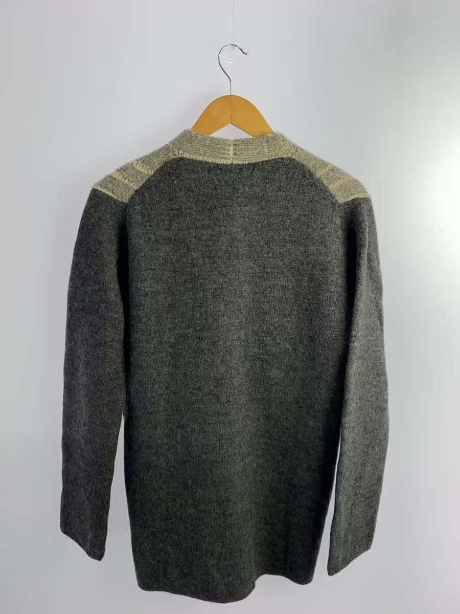 Comme des Garcons × Comme des Garcons Homme Plus Cable Knit Wool Cardigan - Comme Des Garcons Size US M / EU 48-50 / 2 - 2 Thumbnail