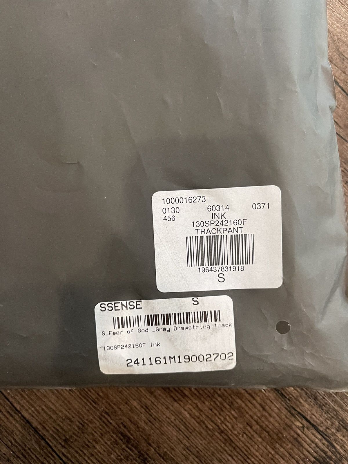 Essentials Fear of god essentials nylon pant ink Size US 30 / EU 46 - 2 Thumbnail