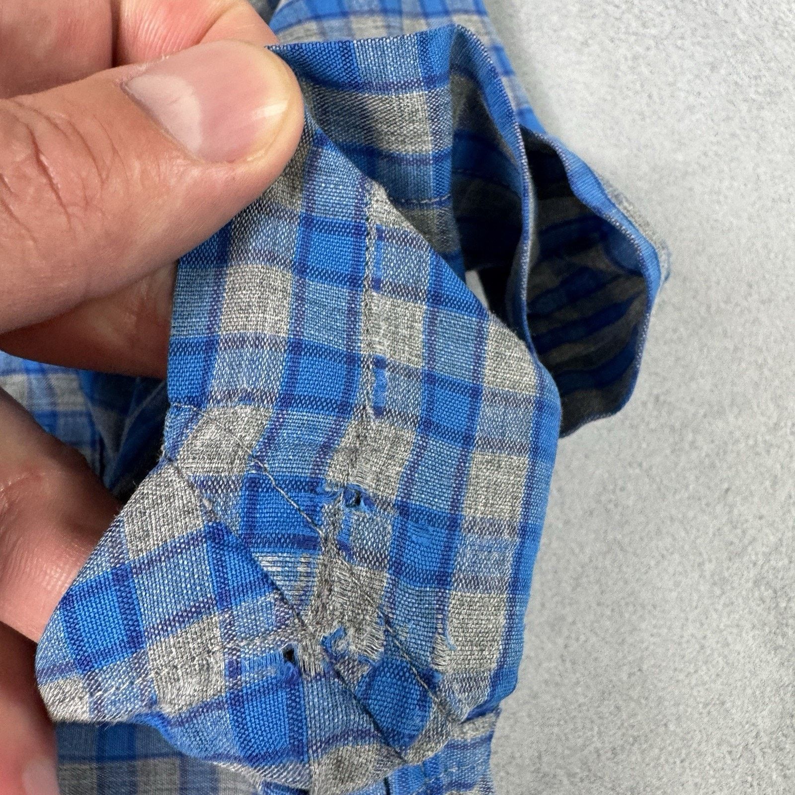 Marc by Marc Jacobs Marc By Marc Jacom Mon Short Sleeve Button Up Shirt Check Size US M / EU 48-50 / 2 - 12 Thumbnail