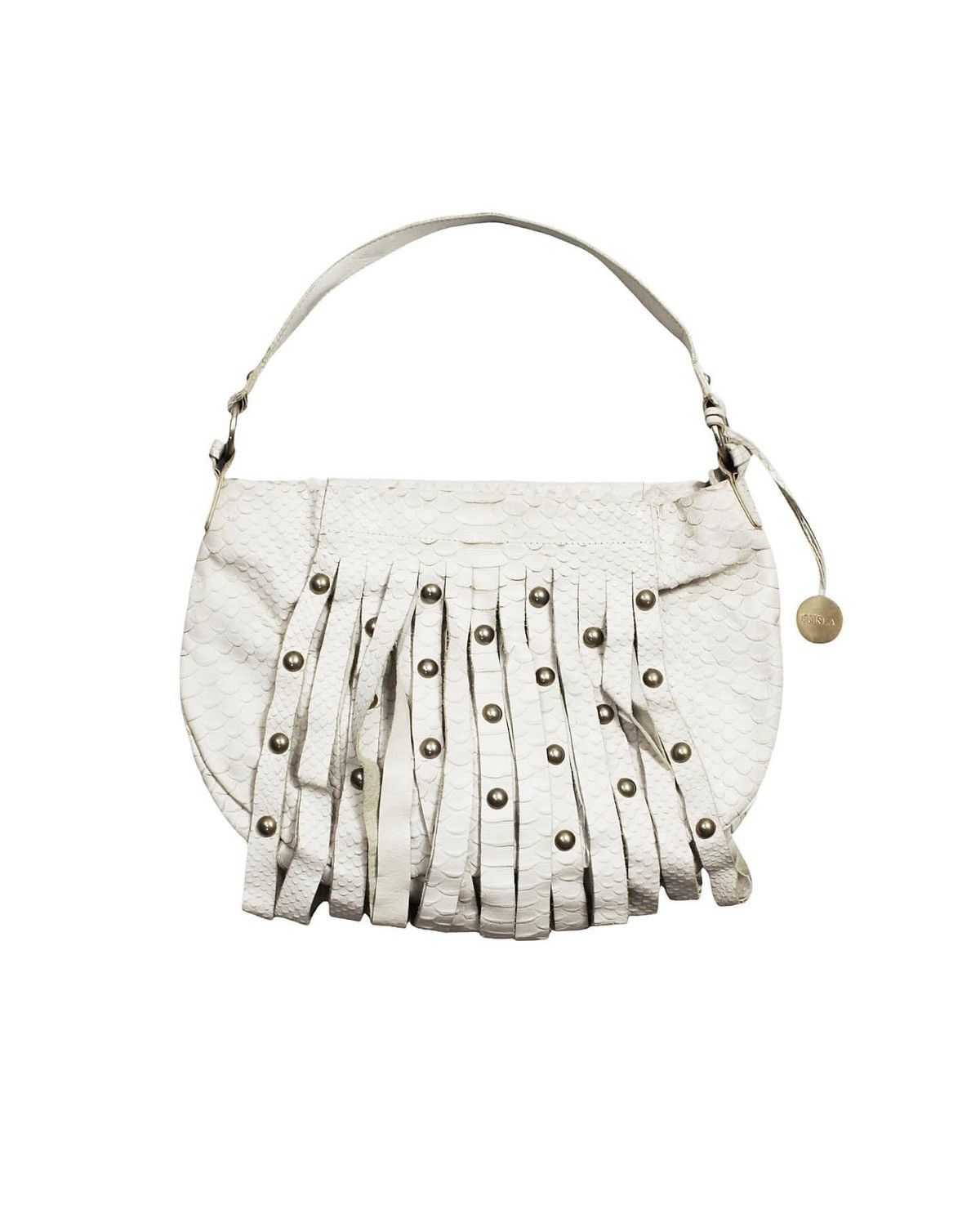 Furla 2000S FURLA PYTHON LEATHER HAND BAG Size ONE SIZE - 4 Thumbnail