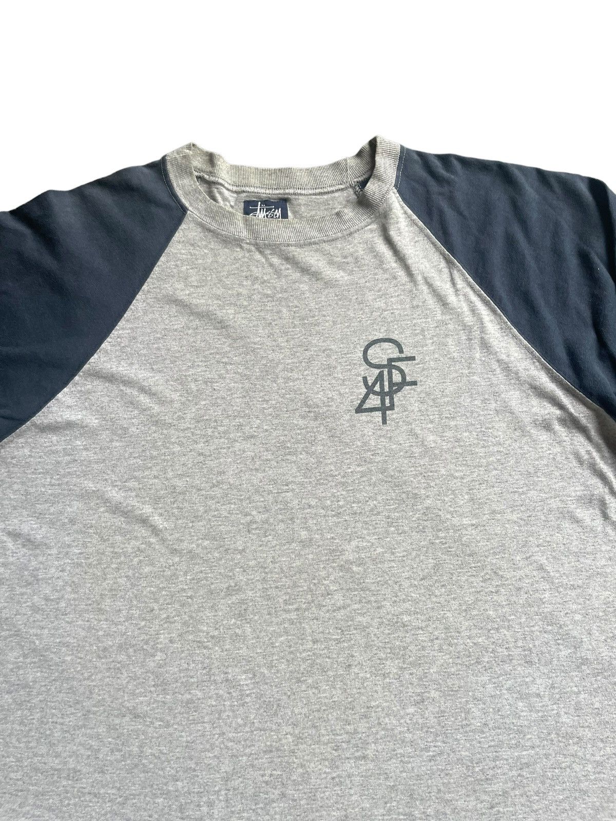Stussy Vintage Stussy Raglan Size US L / EU 52-54 / 3 - 3 Thumbnail