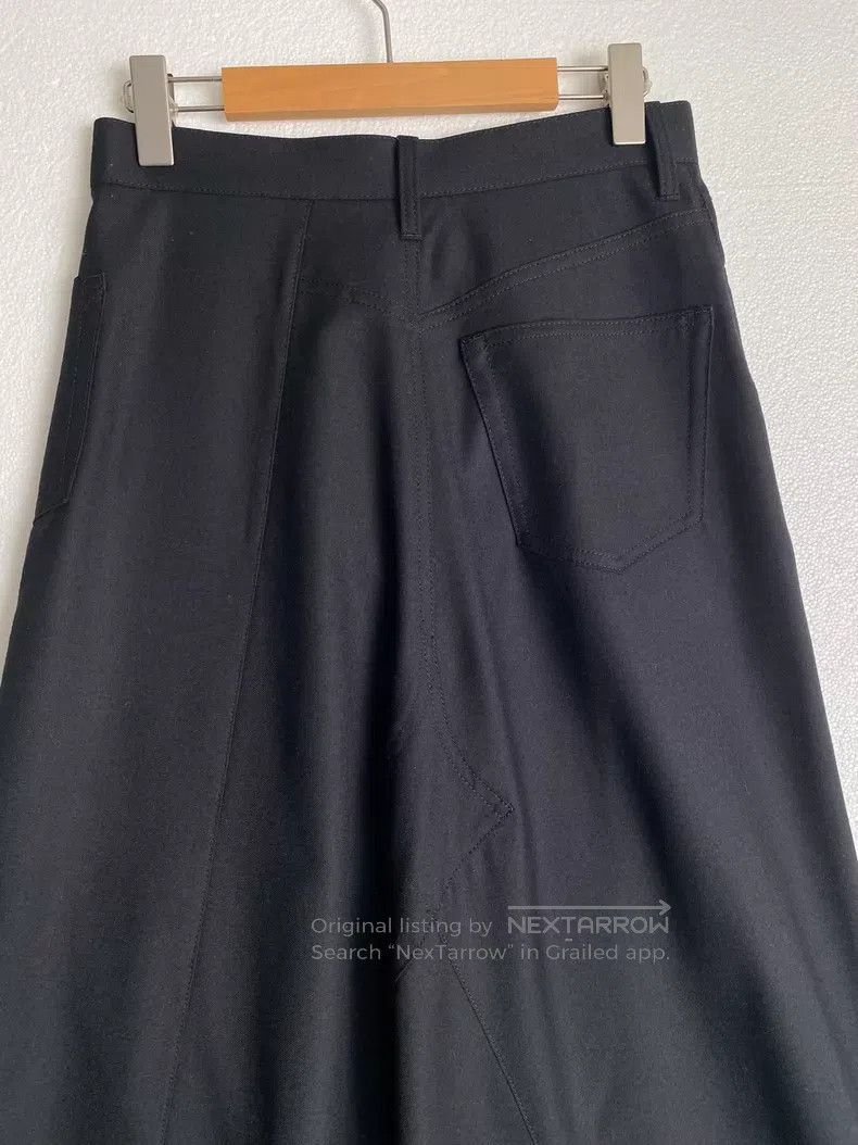 Junya Watanabe JUNYA WATANABE size S Ripped Asymmetrical Patchwork Deconst Size 23" - 7 Thumbnail