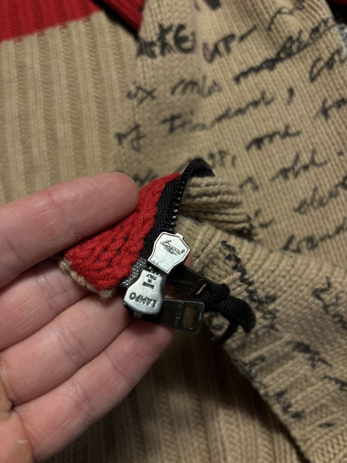 Italic Marc Cain Lampo Italy 🇮🇹 Wool Full Zip Sweater Size S / US 4 / IT 40 - 8 Thumbnail