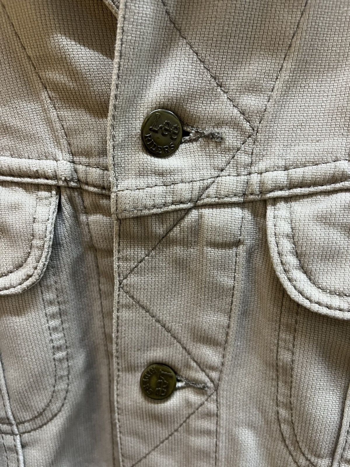 Lee × Vintage Vintage Sanforized Lee Riders Denim Jacket Size US M / EU 48-50 / 2 - 5 Thumbnail