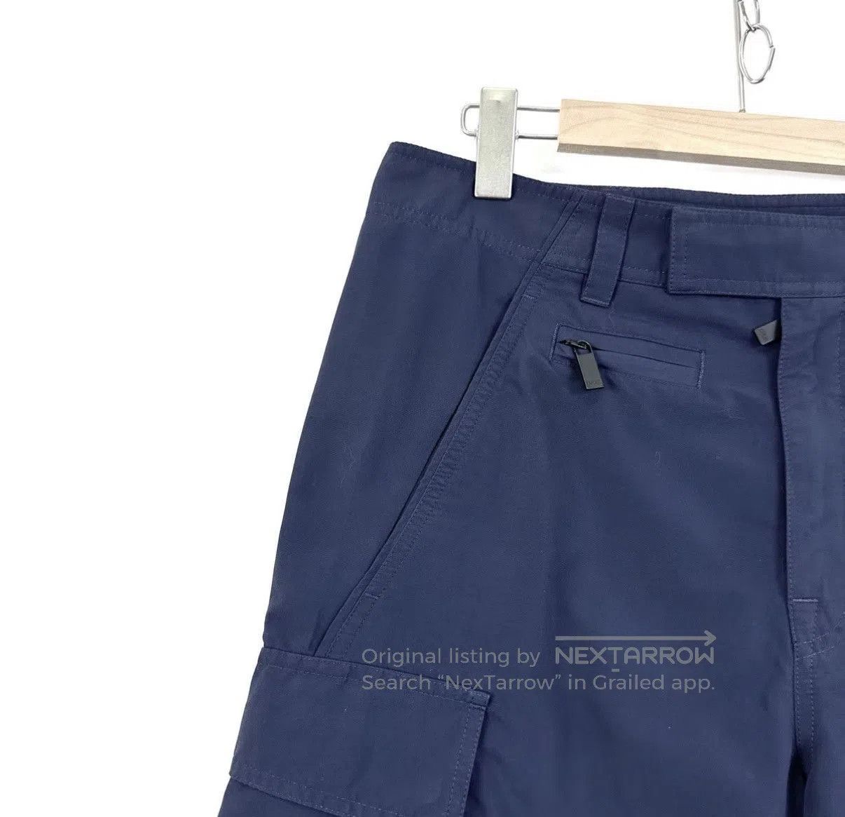 Dior Blue Cargo Shorts with Multiple Pockets Size 32. Size US 32 / EU 48 - 6 Thumbnail