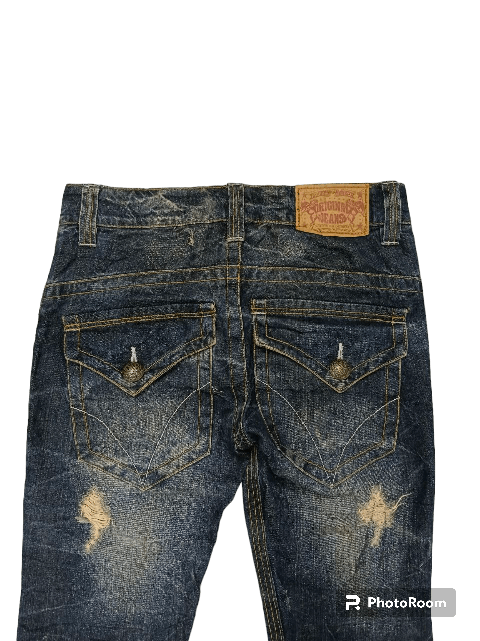 Japanese Brand FALRE SICK RIPED OG JEANS DENIM PANTS Size US 30 / EU 46 - 6 Thumbnail