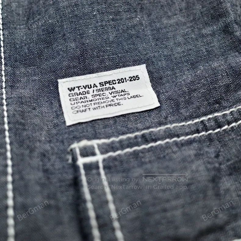 Wtaps Wtaps Two bags of shirts Size US S / EU 44-46 / 1 - 3 Thumbnail