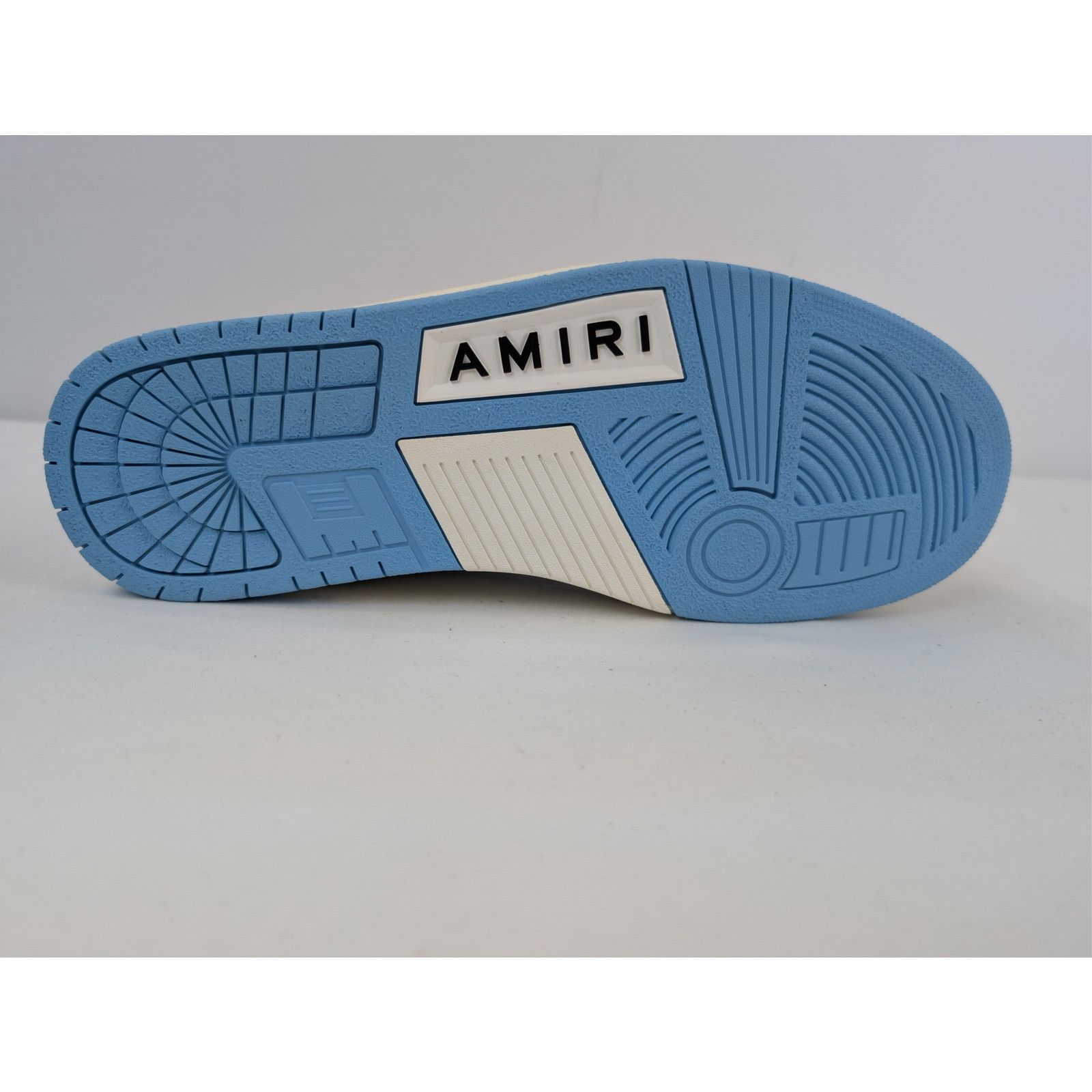 Amiri o1rshd1 Skel Low-Top Sneakers in Air Blue Size US 12 / EU 45 - 14 Thumbnail