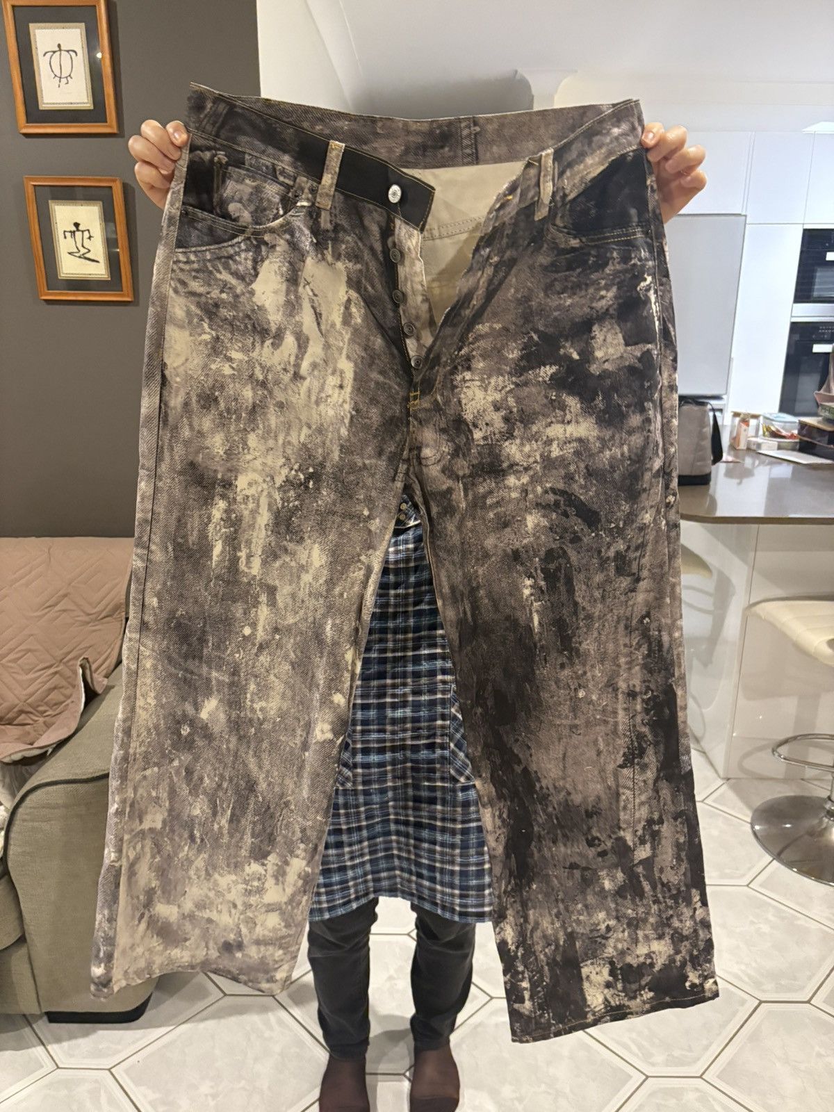 Acne Studios Acne Studios cool grey 1981 Size US 34 / EU 50 - 15 Thumbnail