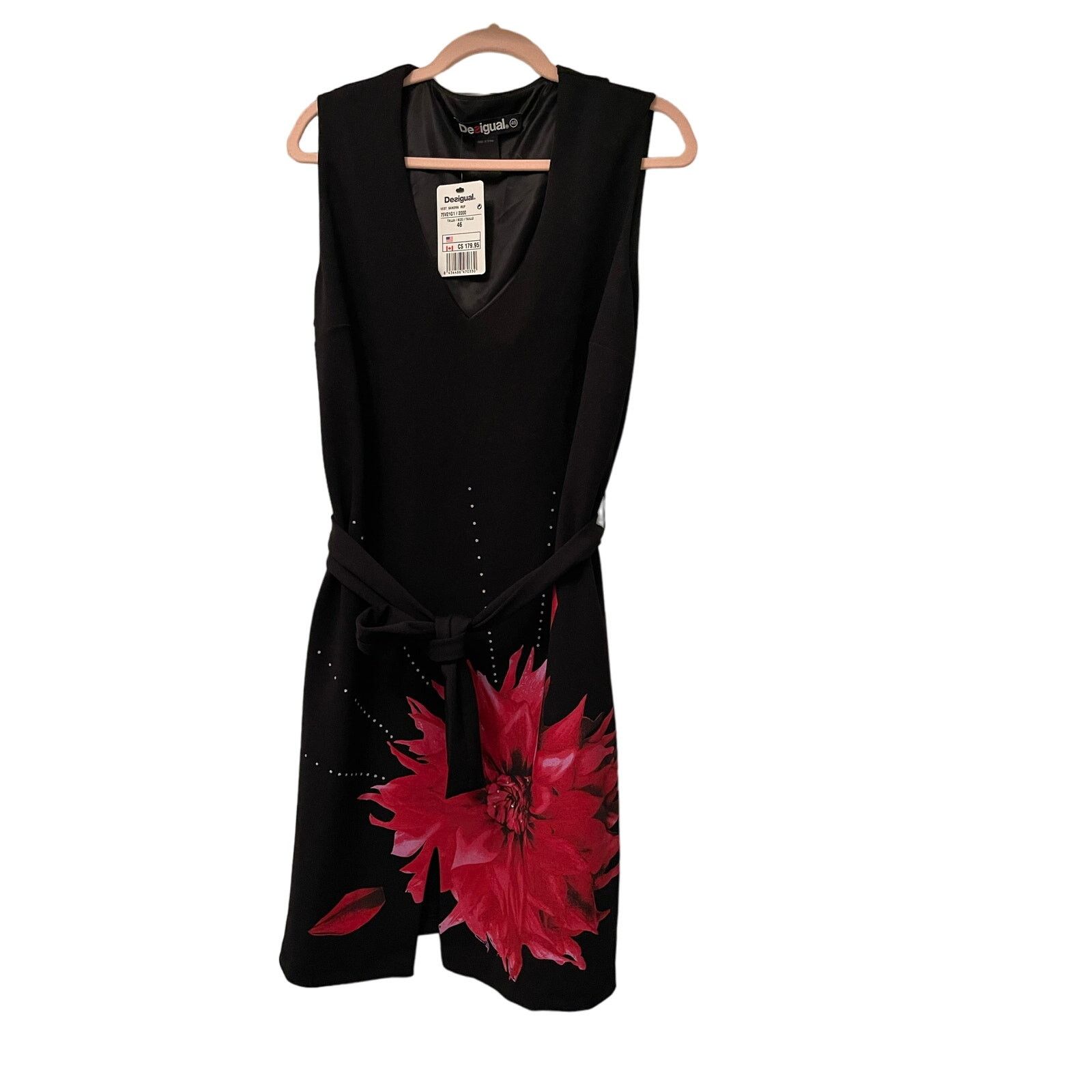 Desigual Desigual Sandra Dress, NWT, Size 46 Size L / US 10 / IT 46 - 1 Thumbnail