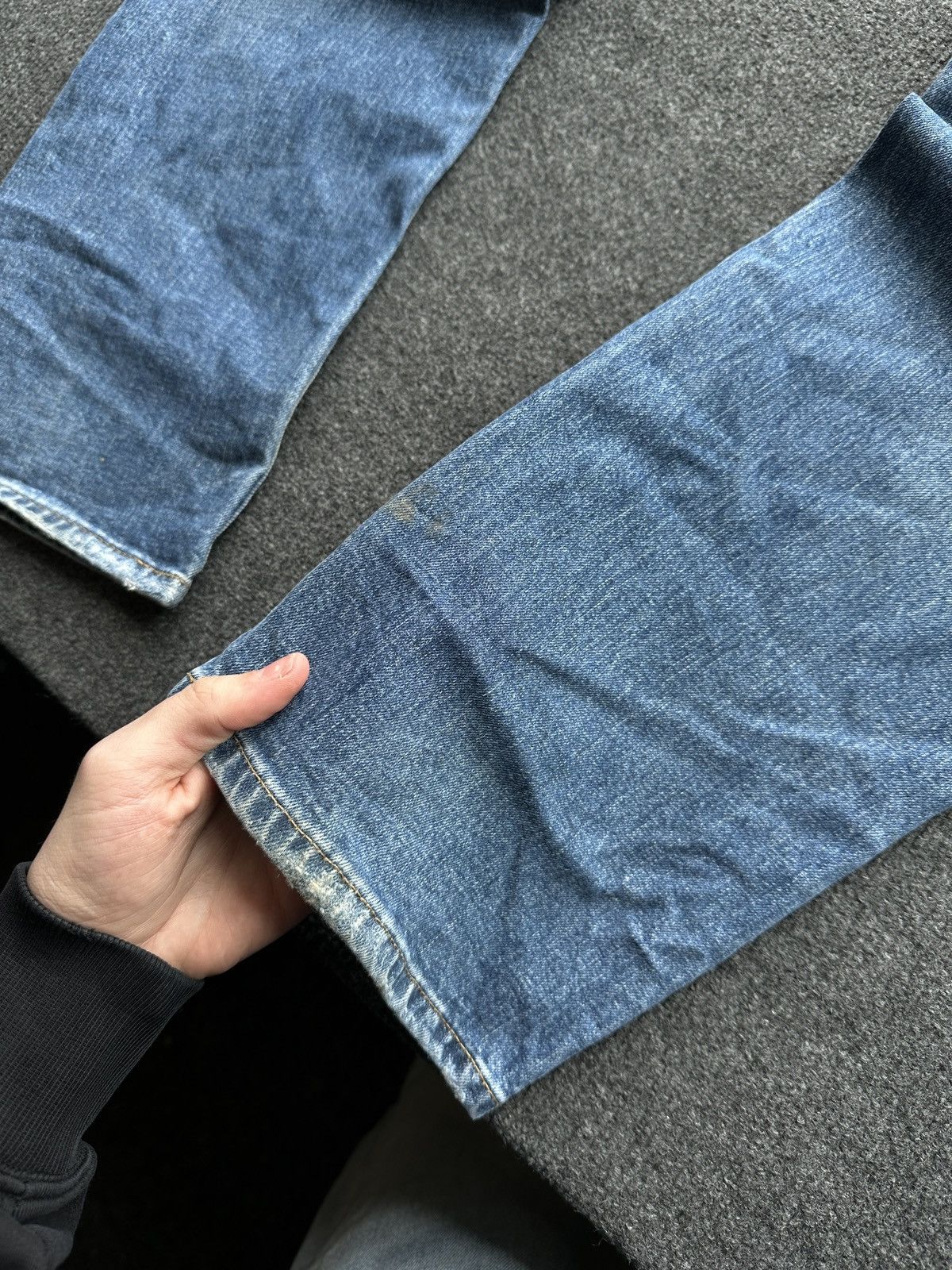 Denim & Supply Ralph Lauren 🚨 RARE DENIM SUPPLY RALPH LAUREN MEN DENIM JEANS FLAG LOGO Size US 34 / EU 50 - 3 Thumbnail