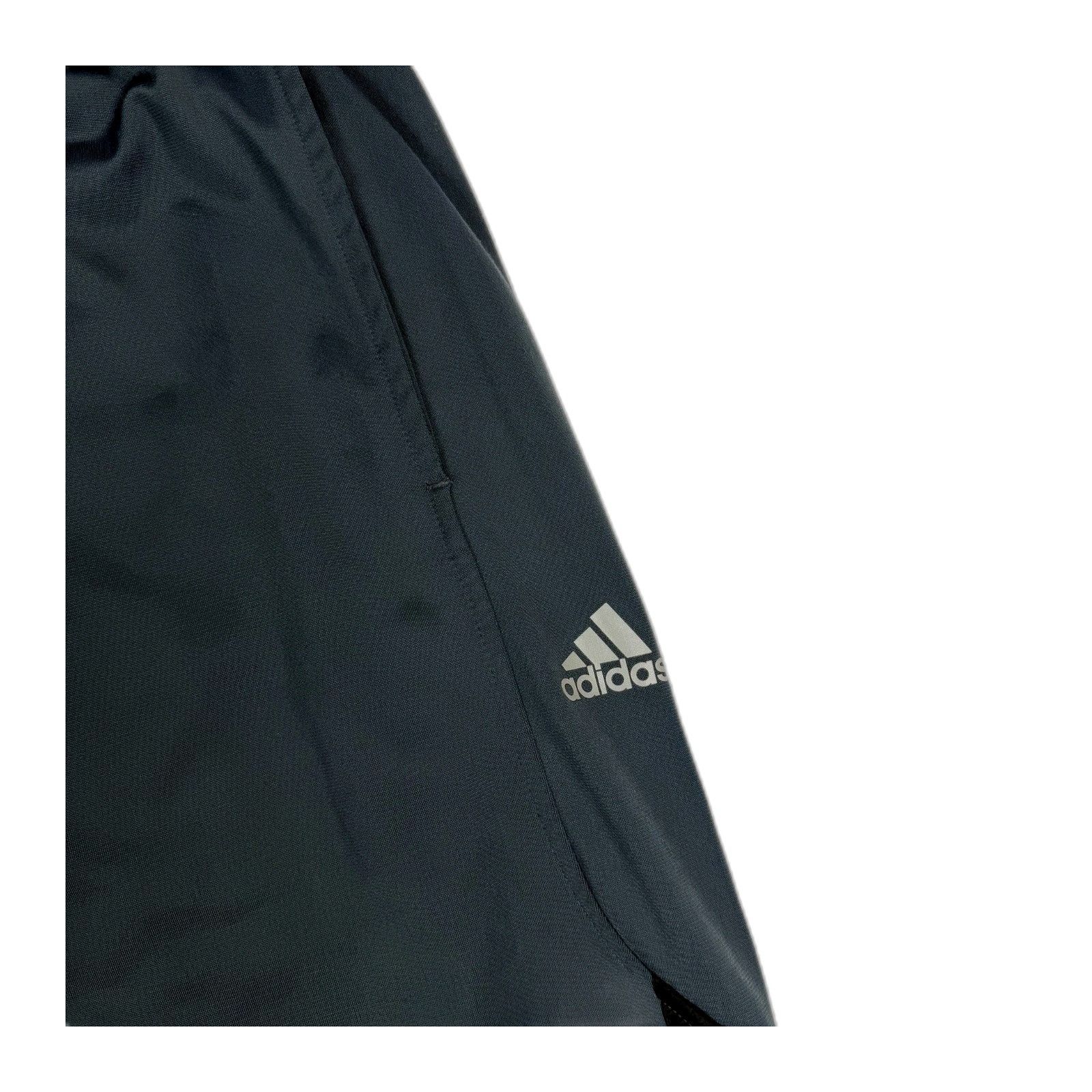 Adidas Adidas Climalite Men's Grey Track Pants White 3-Stripe Athle Size US 26 / EU 42 - 8 Thumbnail