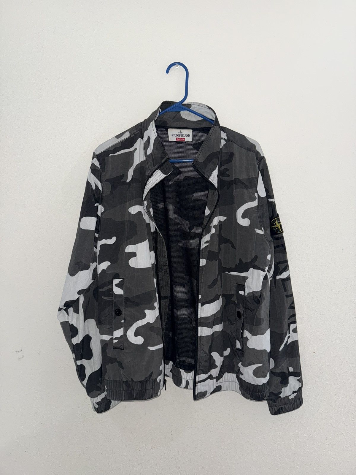 Nylon Metal Track Jacket