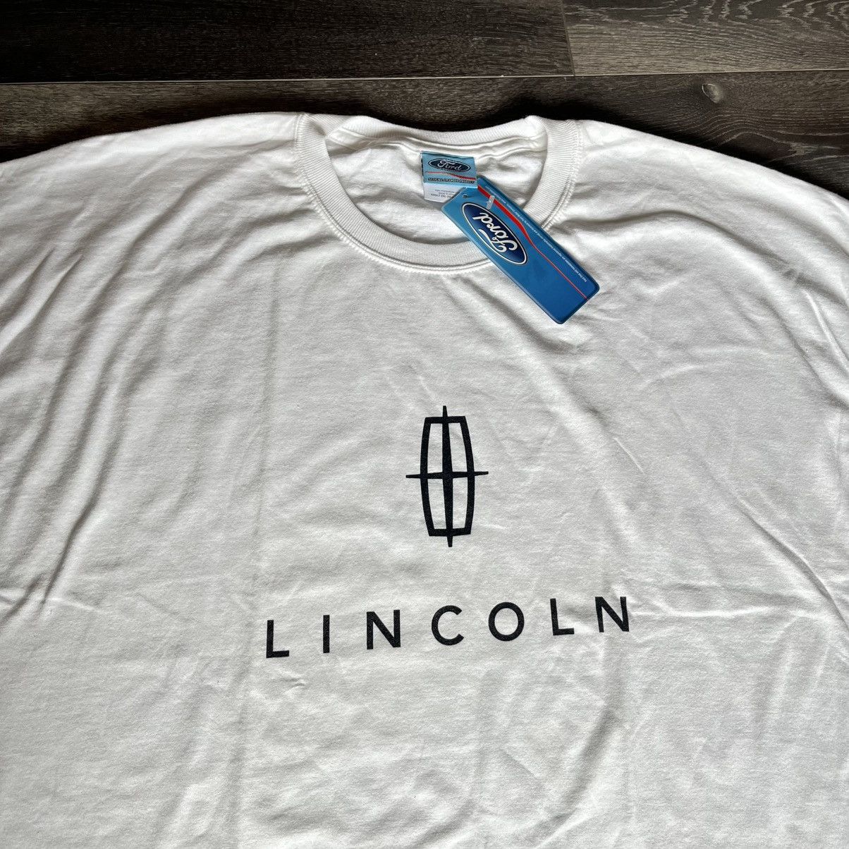 Ford New Vintage Y2K Lincoln Luxury Car Ford Emblem Logo T Shirt Size US XXL / EU 58 / 5 - 3 Thumbnail