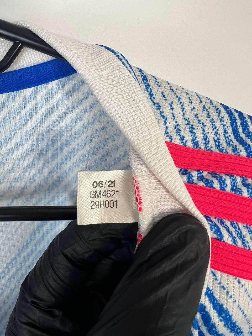 Adidas MANCHESTER UNITED 2021 2022 AWAY SHIRT ADIDAS Sz 4XL GM4621 Size US XXL / EU 58 / 5 - 6 Thumbnail