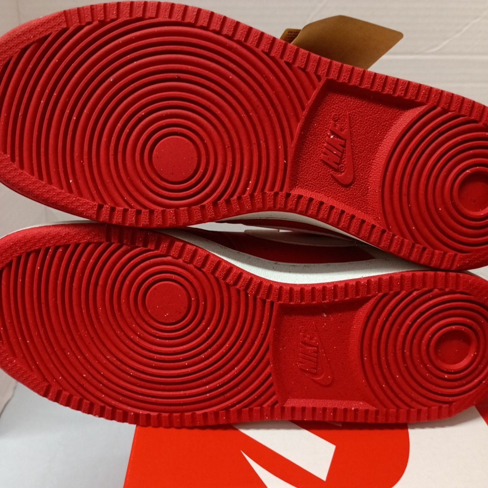 Nike Nike Court Vision Next Red White Sneakers Women’s Size 7.5 Size US 7.5 / IT 37.5 - 7 Thumbnail