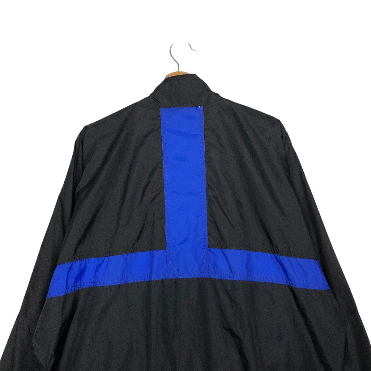 Adidas × Vintage 📌Vintage Zipper Jacket Adidas Striped Blanket Size US L / EU 52-54 / 3 - 10 Thumbnail