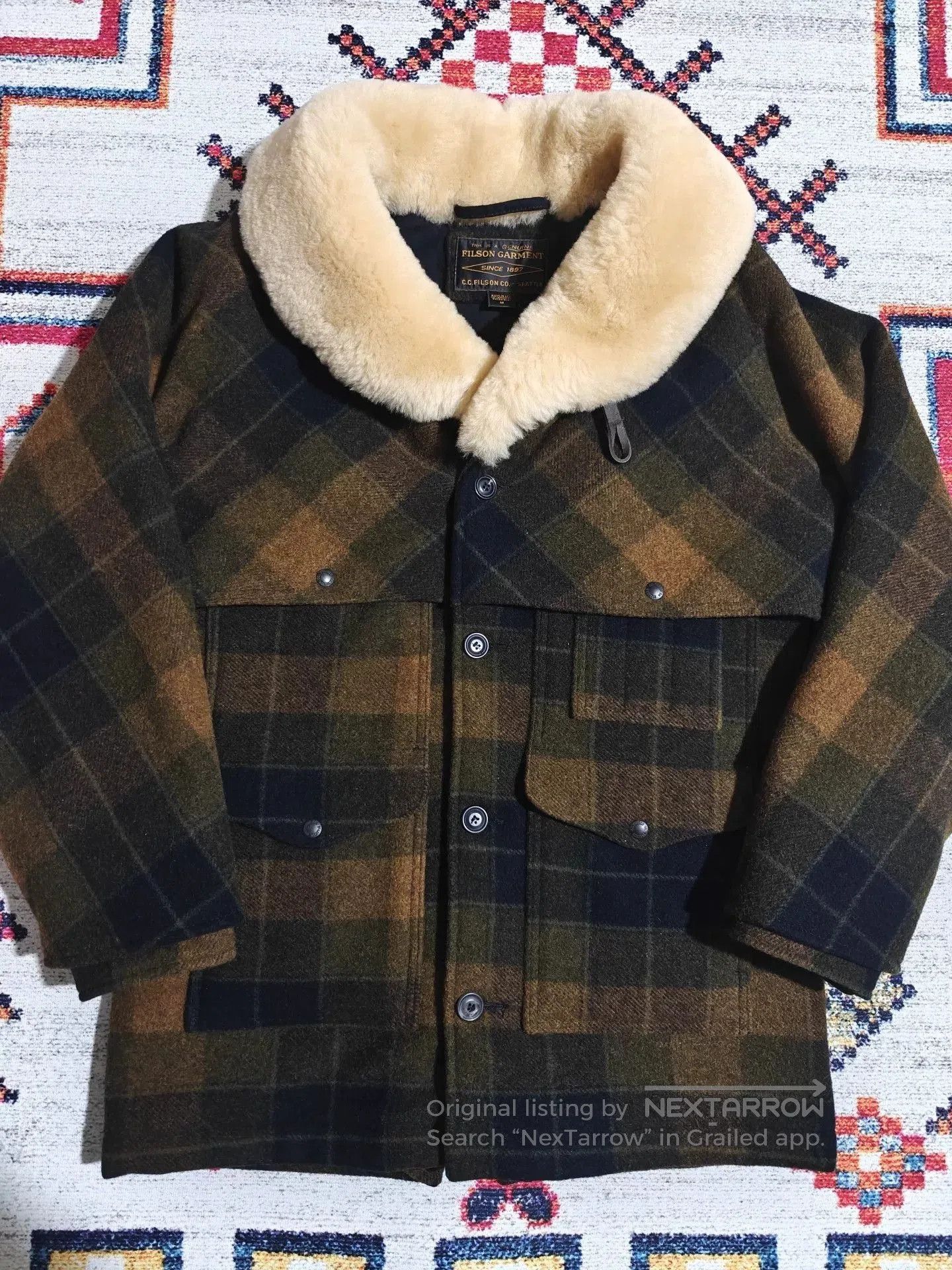 Filson Filson 18829 Farmer Wool Coat. Size US M / EU 48-50 / 2 - 3 Thumbnail
