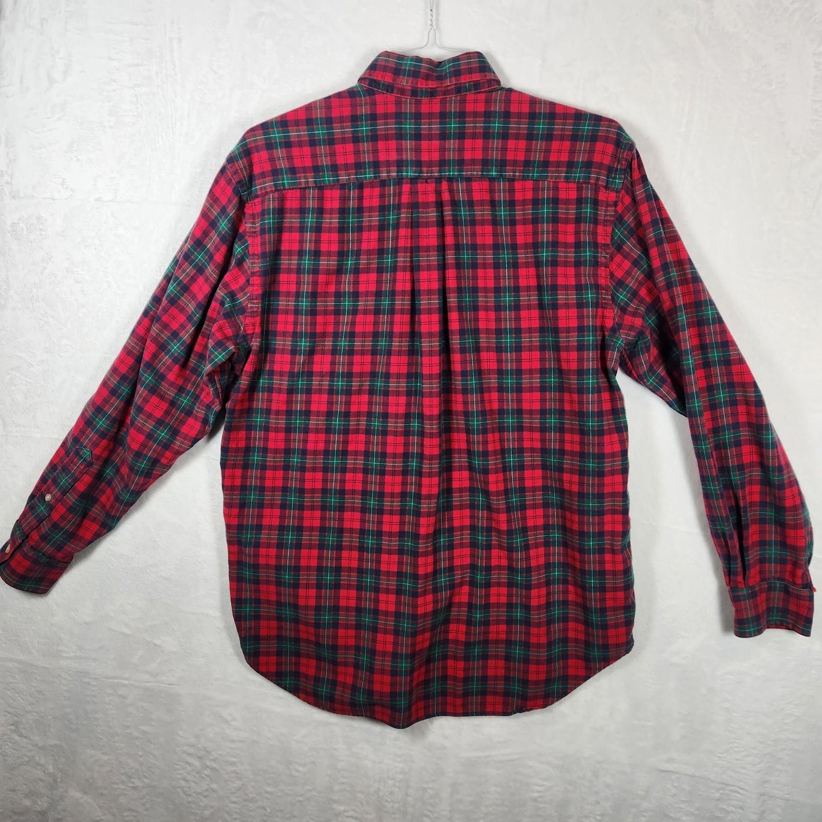 Vineyard Vines Vineyard Vines Plaid Flannel Tucker Shirt Mens Size Medium Size US M / EU 48-50 / 2 - 7 Thumbnail