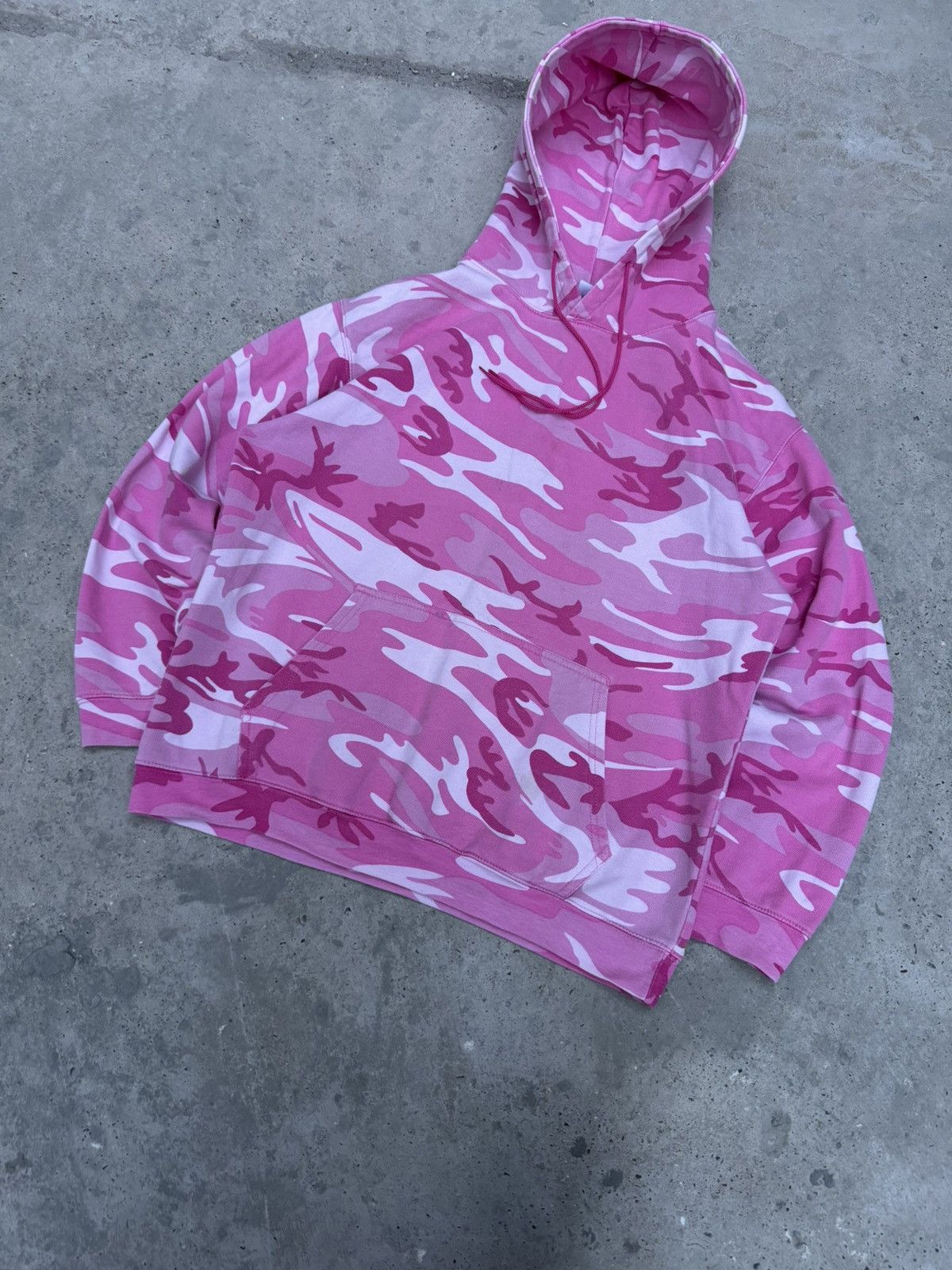 Vintage CRAZY VINTAGE BAPE STYLE CAMI HOODIE BOXY Size US M / EU 48-50 / 2 - 6 Thumbnail