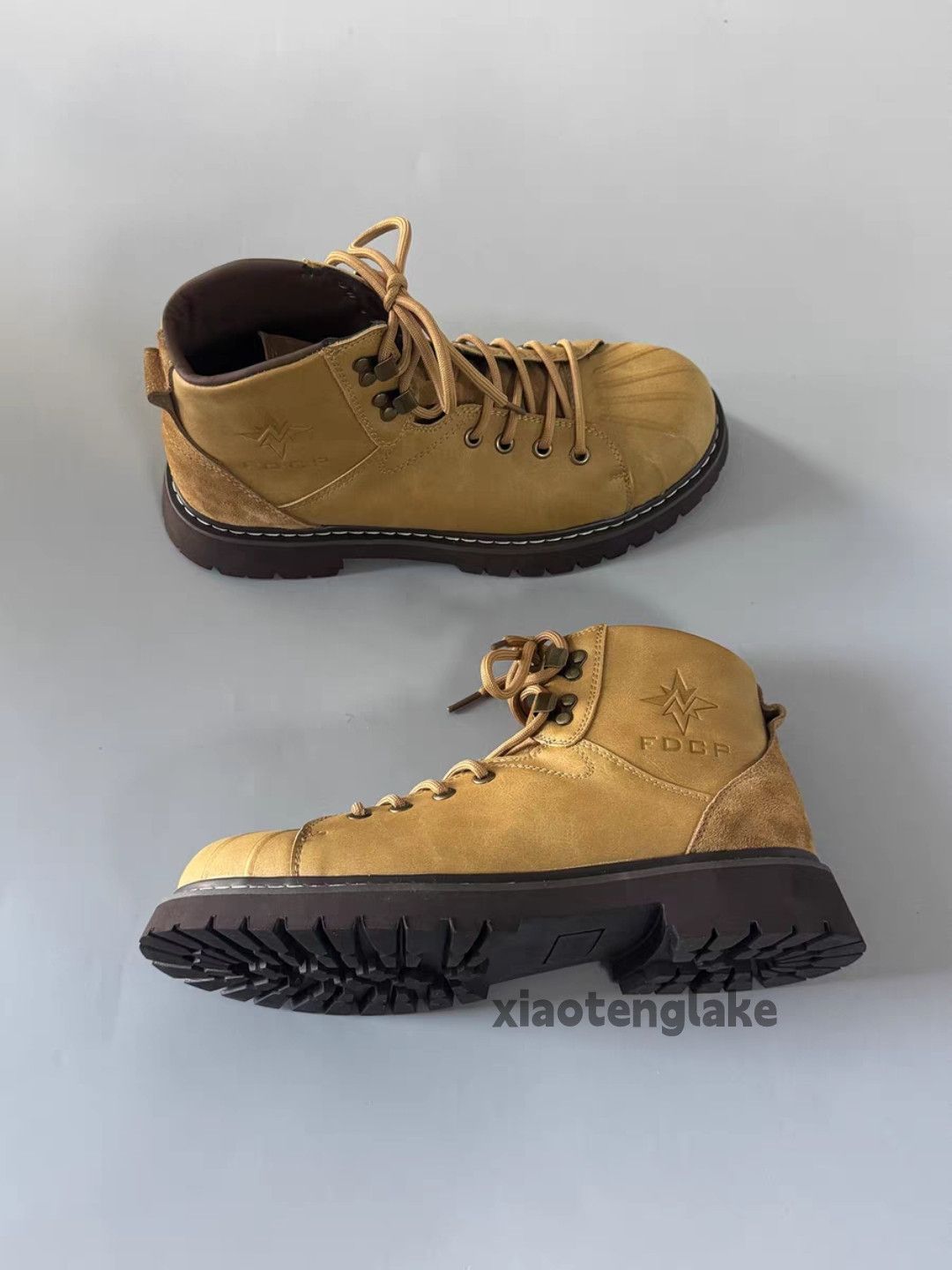Vintage Unisex outdoor sports workwear carpenter boots shoes Size US 13 / EU 46 - 1 Thumbnail