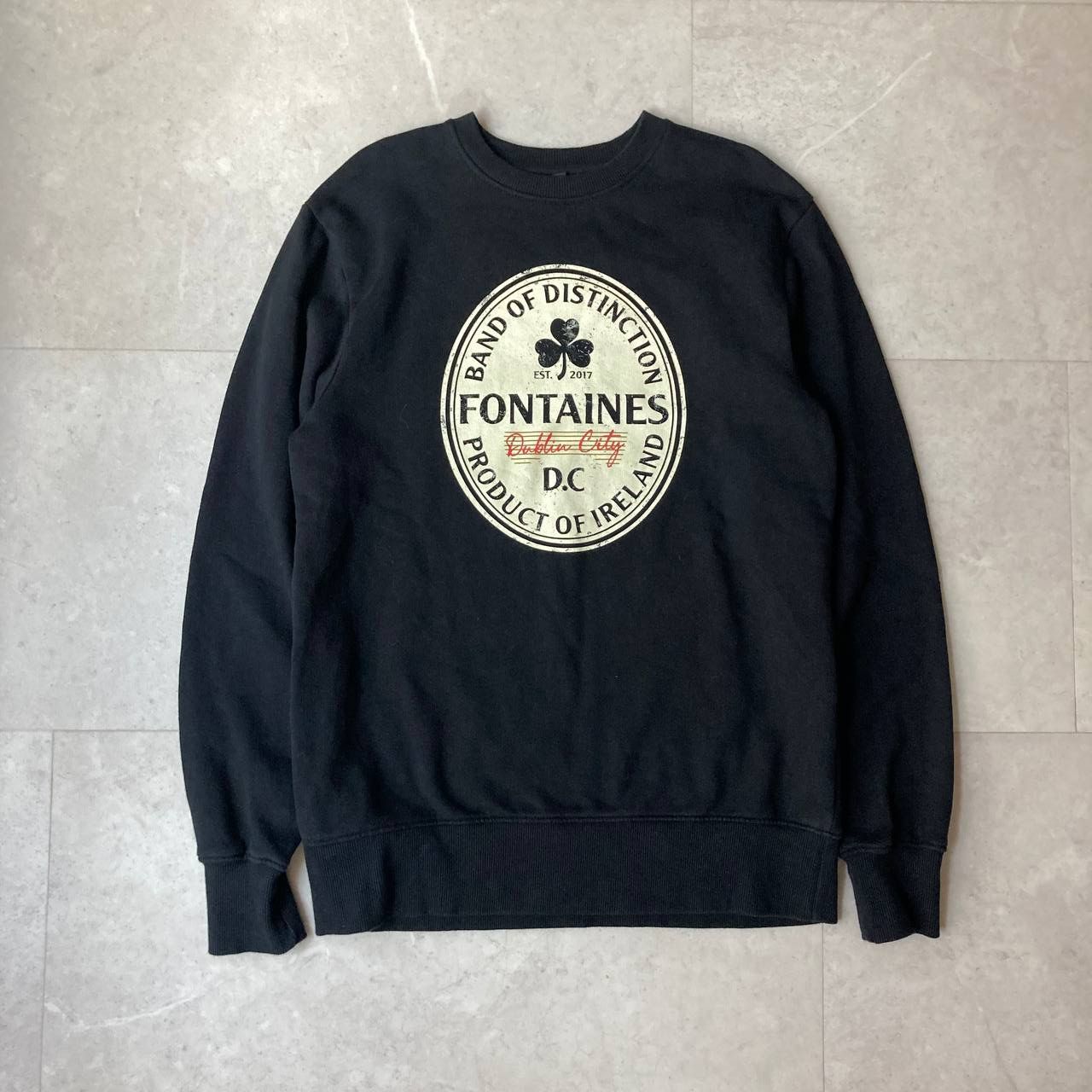 Band Tees Fontaines DC Indie Rock Post Punk Band Guinness Beer Size US M / EU 48-50 / 2 - 1 Thumbnail