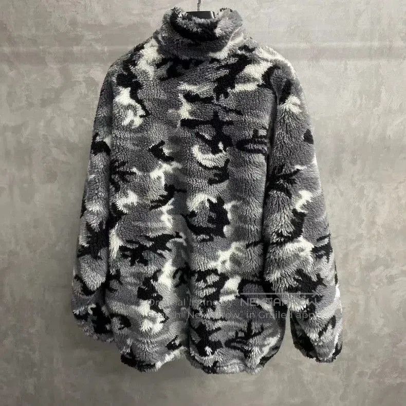 Balenciaga Balenciaga Gray Camo Logo Jacket. Size US S / EU 44-46 / 1 - 2 Thumbnail
