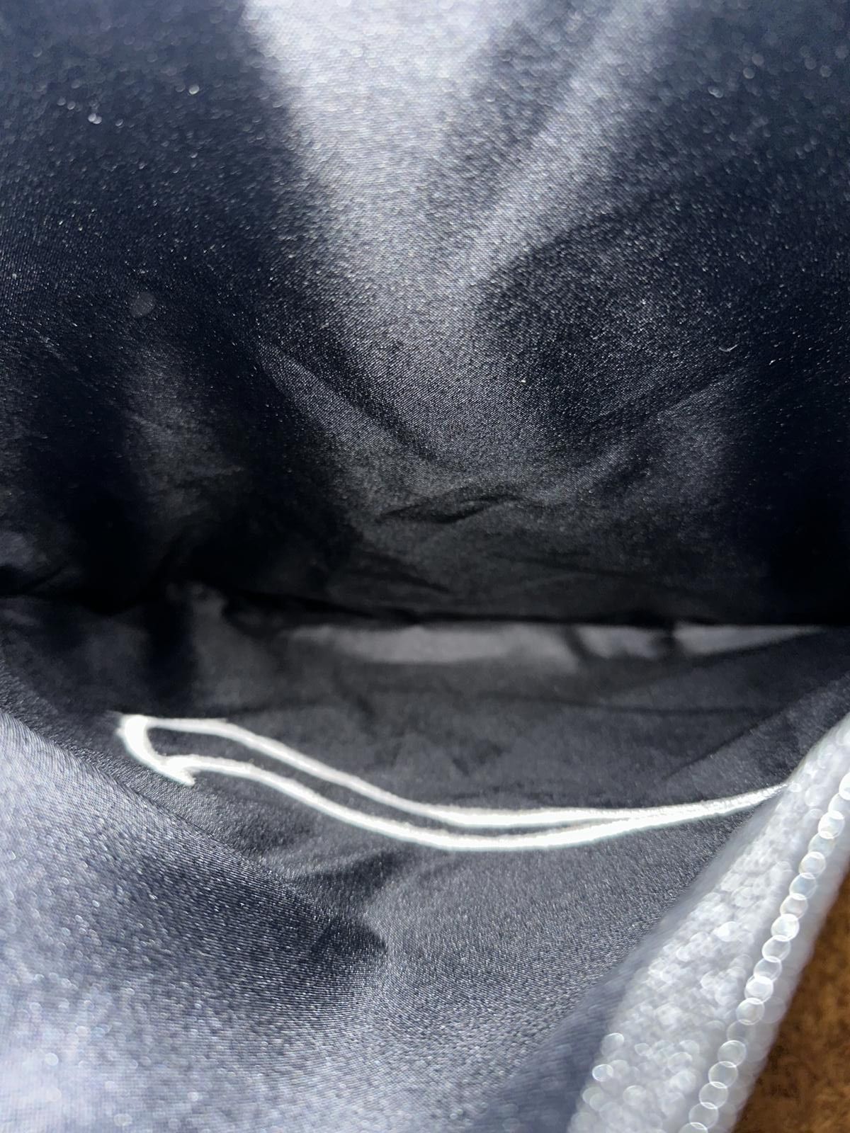 Nike Nike Elite Drawstring Gym Sack Black/White Sample Size ONE SIZE - 2 Thumbnail