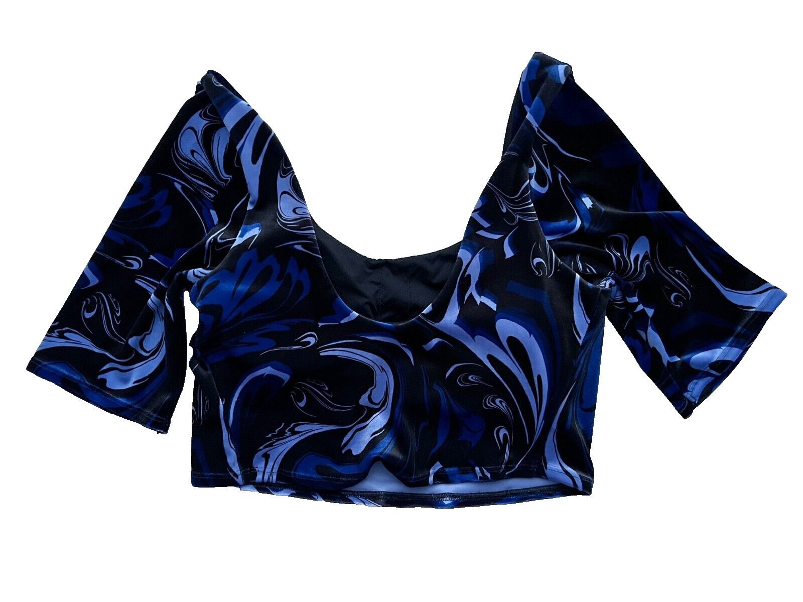 Athleta Athleta Exhilarate Velvet Crop Stretch M Size M / US 6-8 / IT 42-44 - 4 Thumbnail