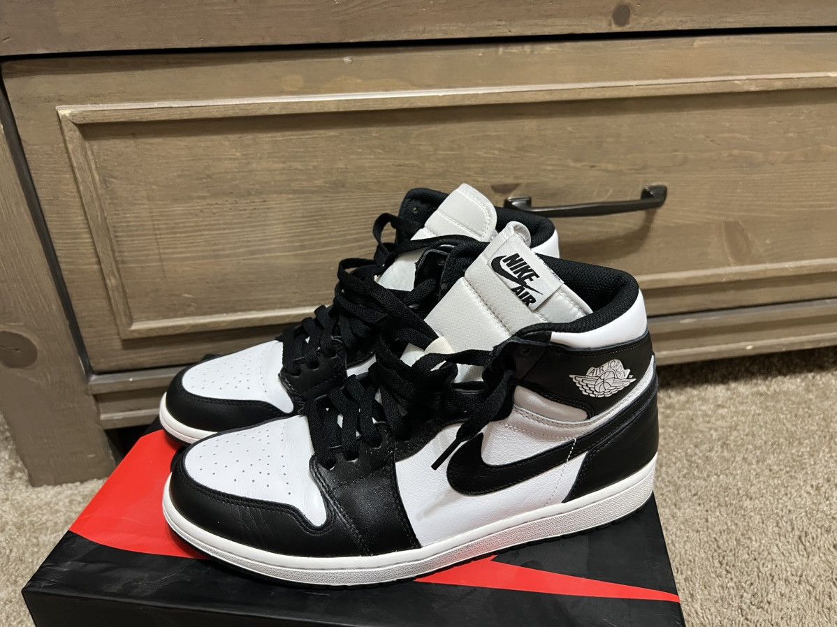 Jordan 1 Og Black/White Size 10 2014
