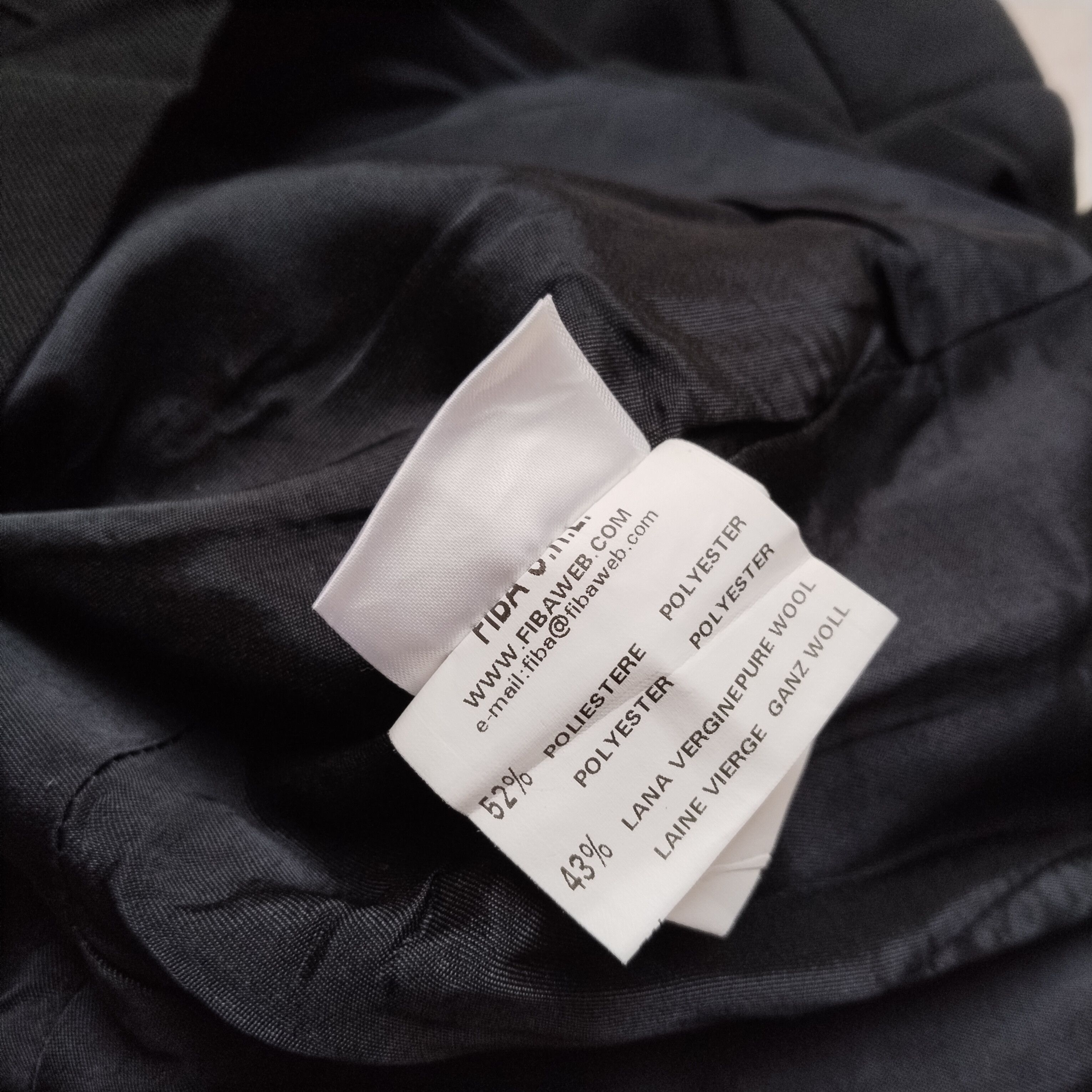 Ann Demeulemeester × Claude Montana Montana Blu by claude Montana double zip blazers Size M / US 6-8 / IT 42-44 - 6 Thumbnail