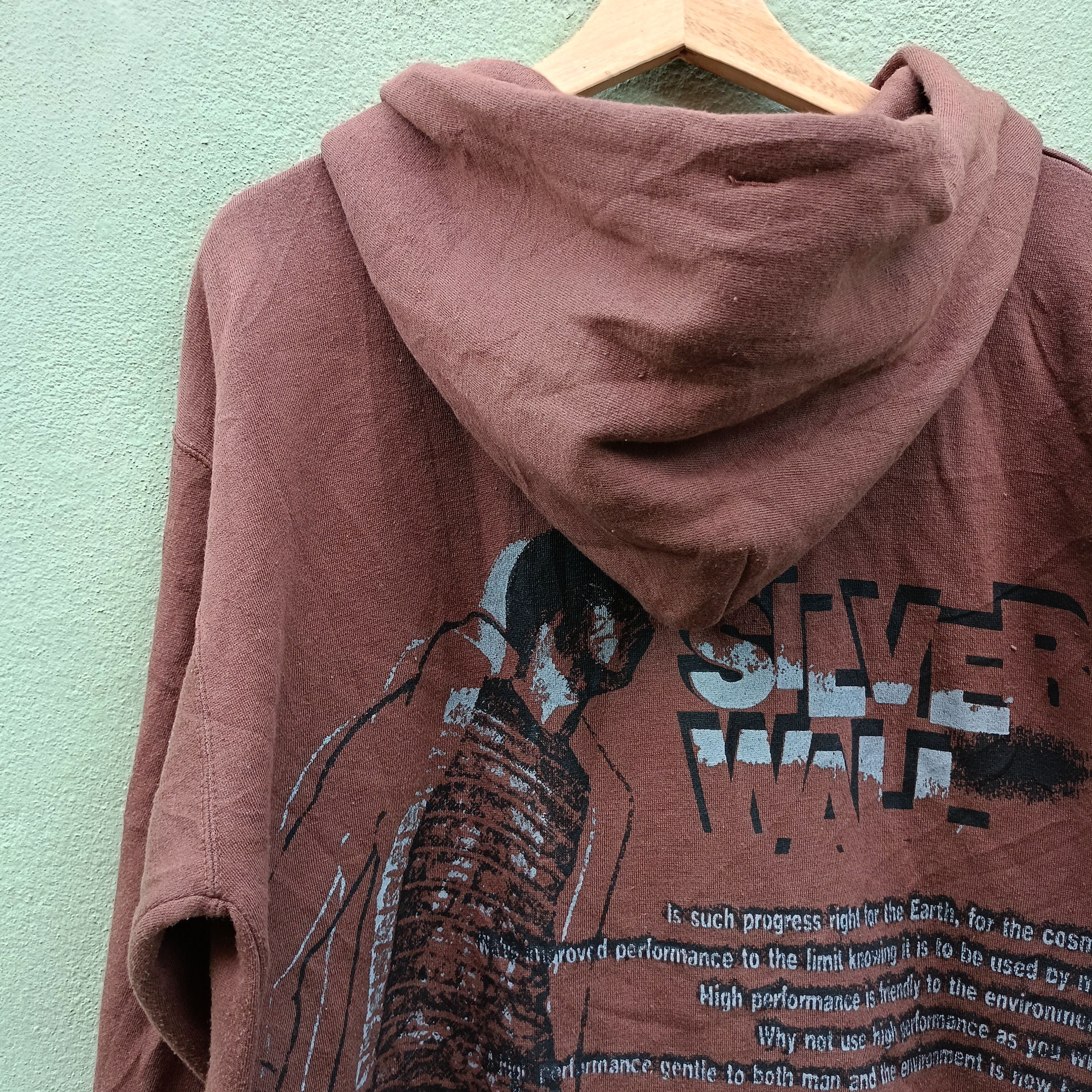 Japanese Brand Primal Point Silverwall involves Hoodie Size US L / EU 52-54 / 3 - 9 Thumbnail