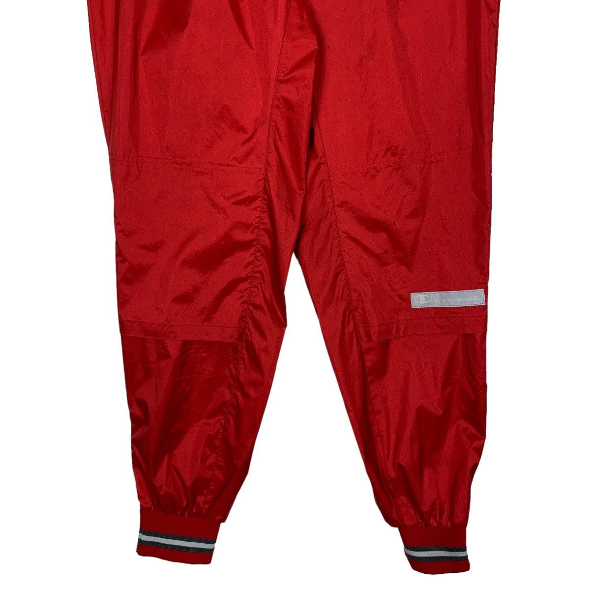 Champion CHAMPION Nylon Red Sweat Jogger Pant #0135-C7 Size US 30 / EU 46 - 5 Thumbnail