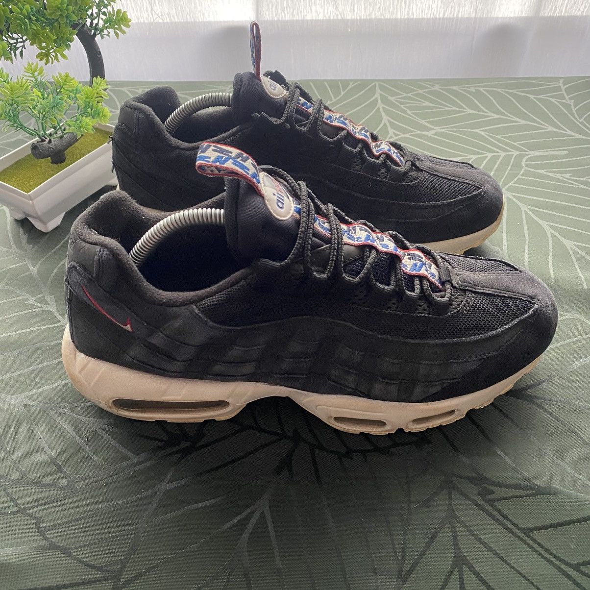 Nike Nike Air Max 95 Black Size UK 9 Size US 9 / EU 42 - 4 Thumbnail
