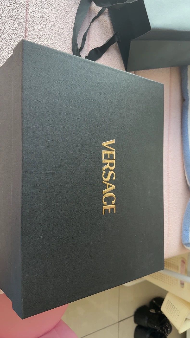 Versace Versace Pink board shoes for men and women Size US 6.5 / IT 36.5 - 2 Thumbnail