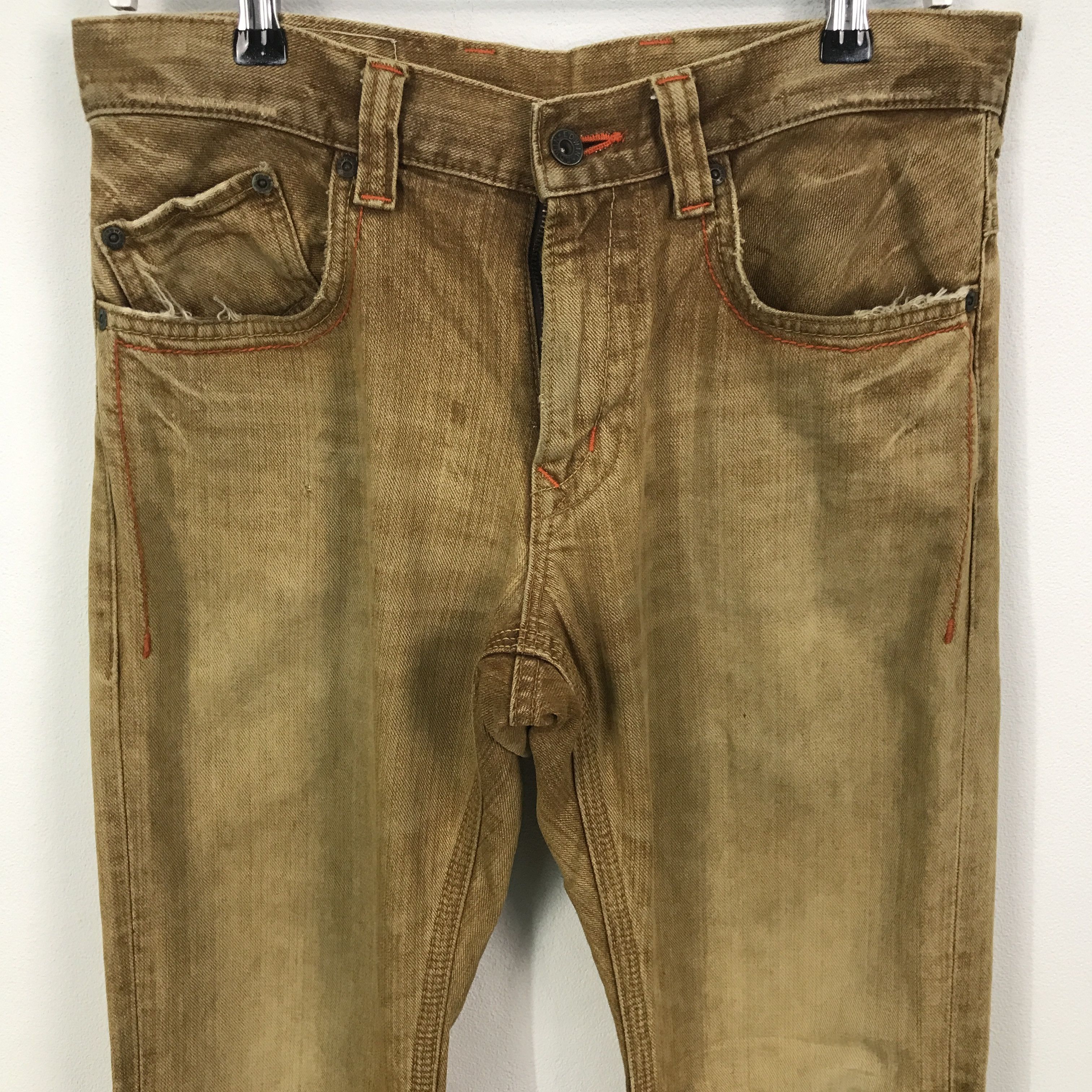 Edwin × Japanese Brand Rare edwin xv-s denim Jeans Size US 30 / EU 46 - 2 Thumbnail