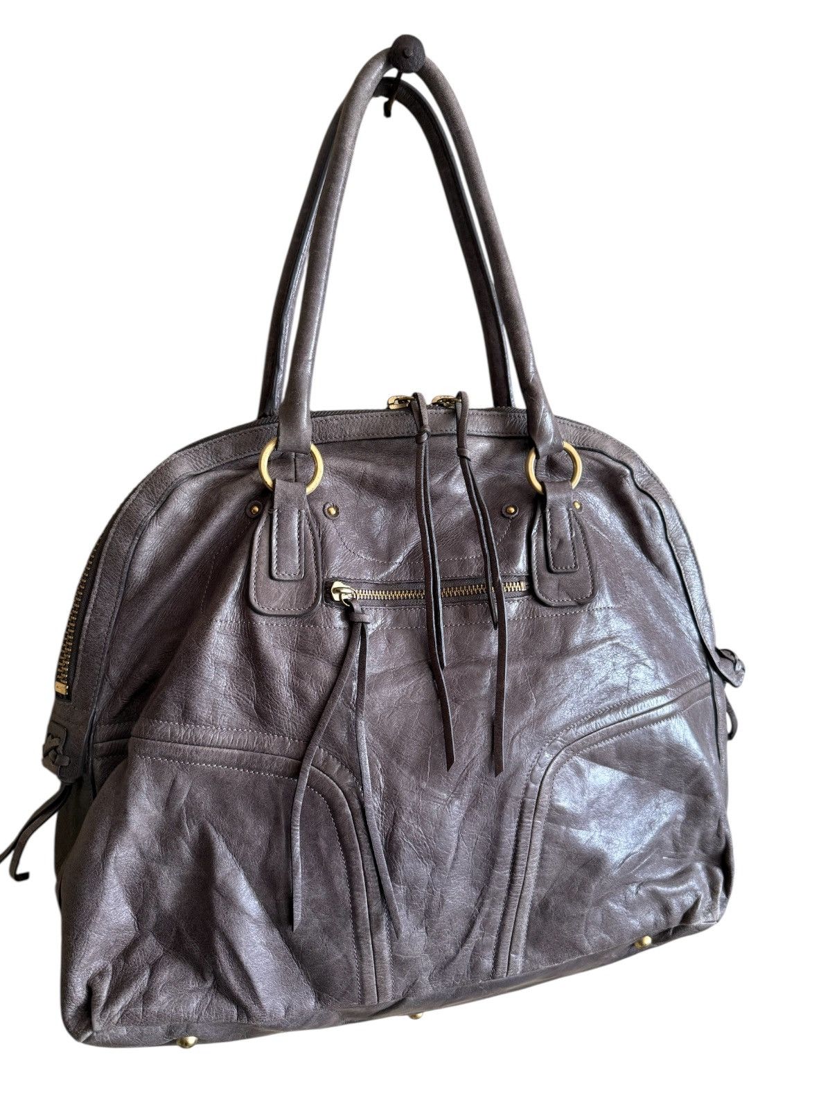 Japanese Brand SAZABY Leather Handbag Shoulder Women Size ONE SIZE - 2 Thumbnail