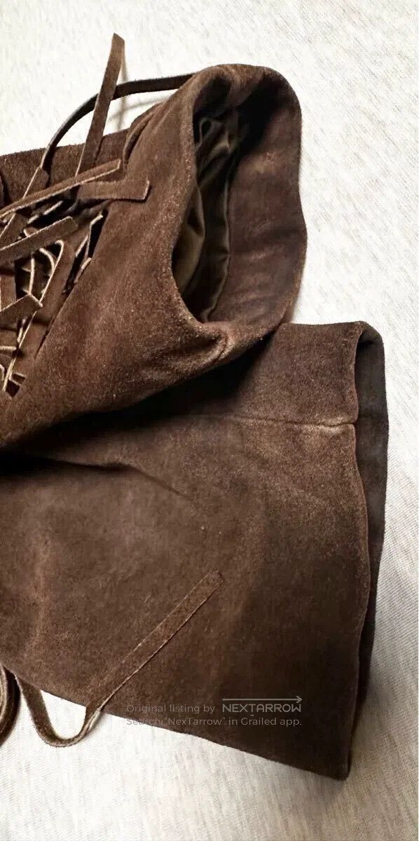 Schott Schott Western-style coat, fringed, cowhide suede Size US XXS / EU 40 - 3 Thumbnail