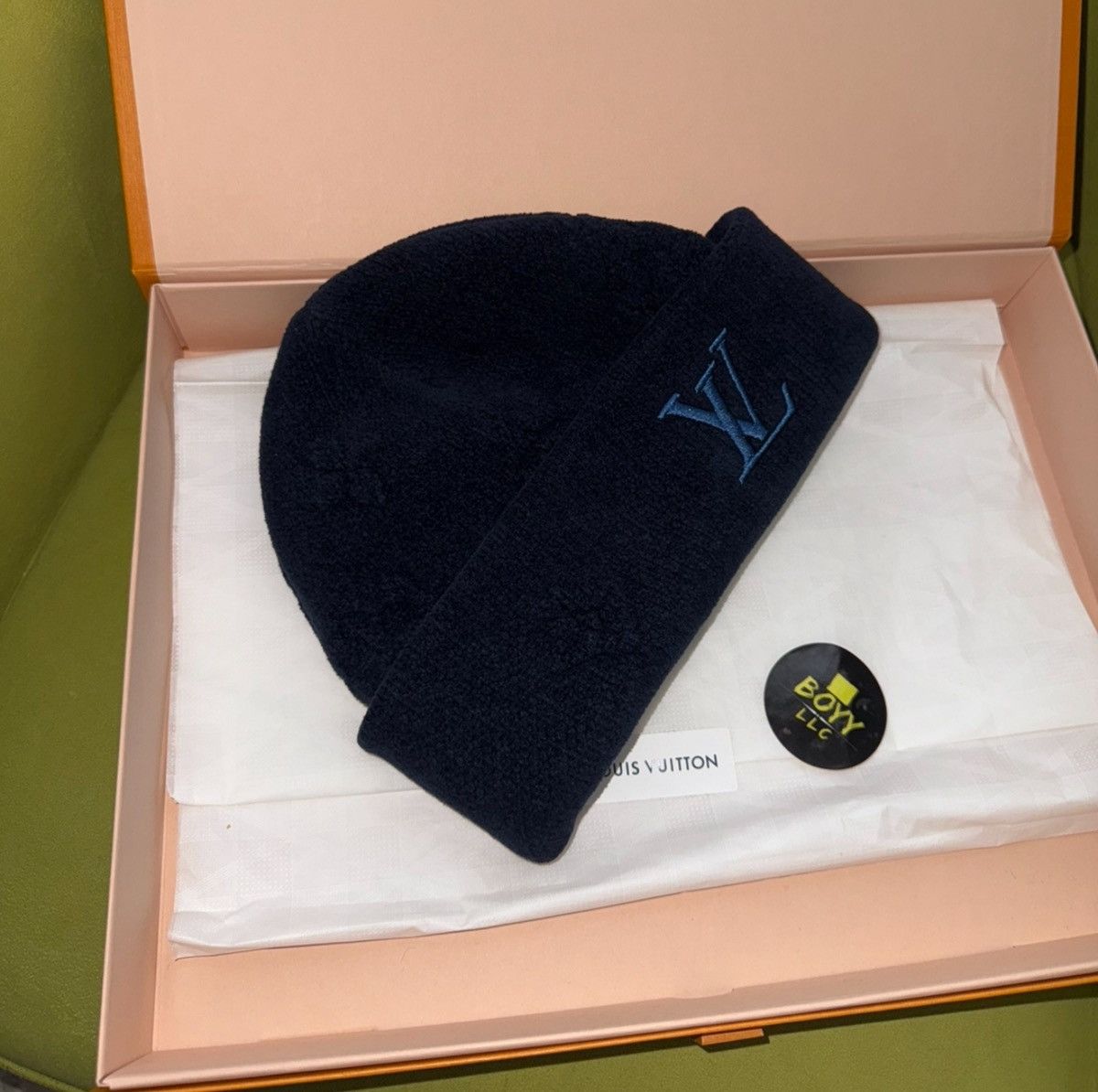 Louis Vuitton Louis vuitton monogram wool beanie Size ONE SIZE - 1 Thumbnail
